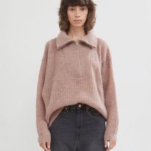 Isabel Marant Étoile Cyclan pink sweater sz 34